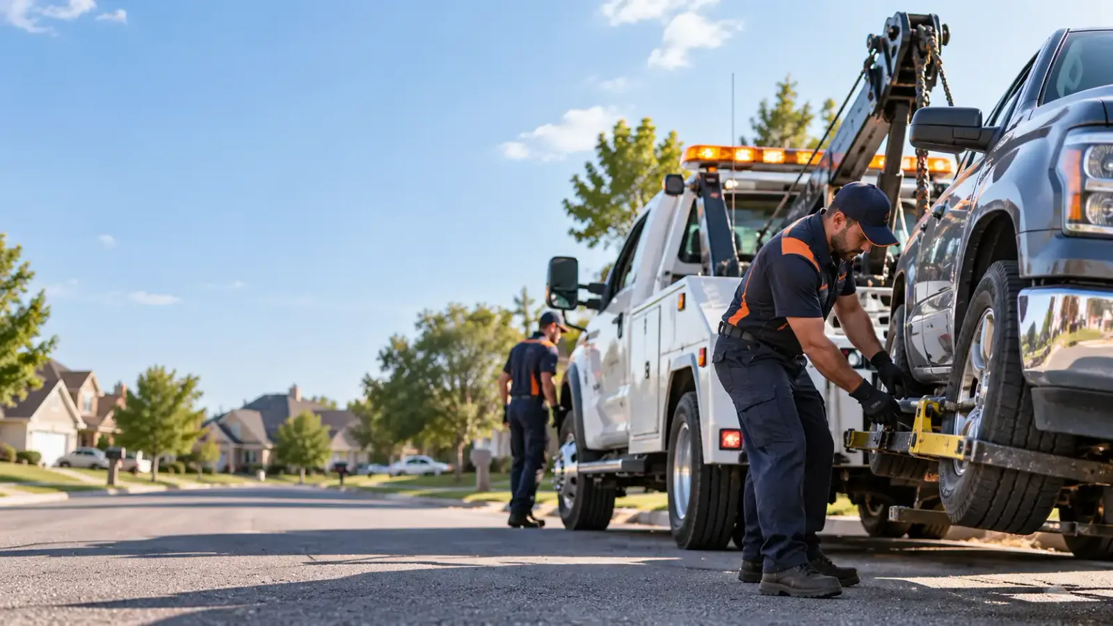 Wheel Lift Towing in West Milford, NJ